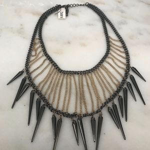 Unused, edgy necklace